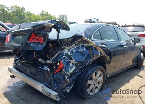 2007 Lexus Es 350 z USA, uszkodzony, nr VIN JTHBJ46G272147936